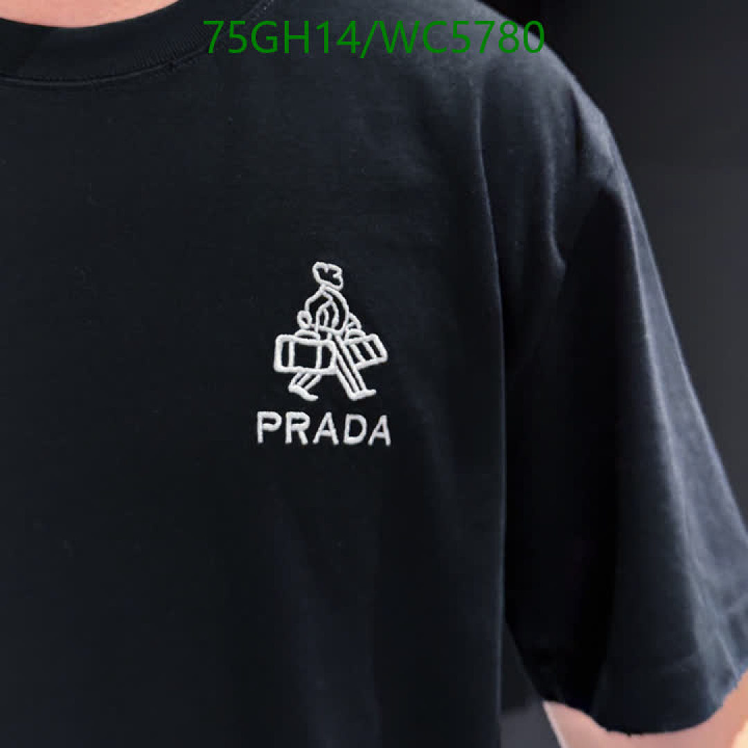 Prada-Clothing Code: WC5780 $: 75USD
