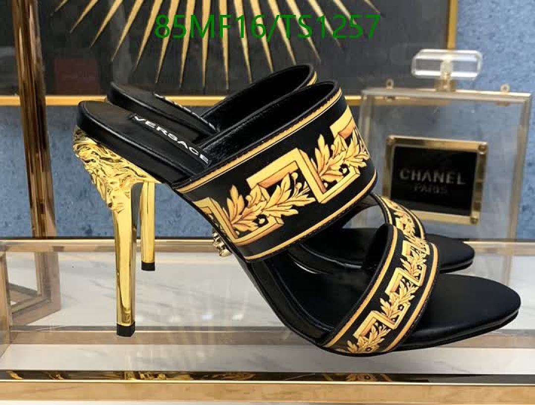 Versace-Women Shoes Code: TS1257 $: 85USD