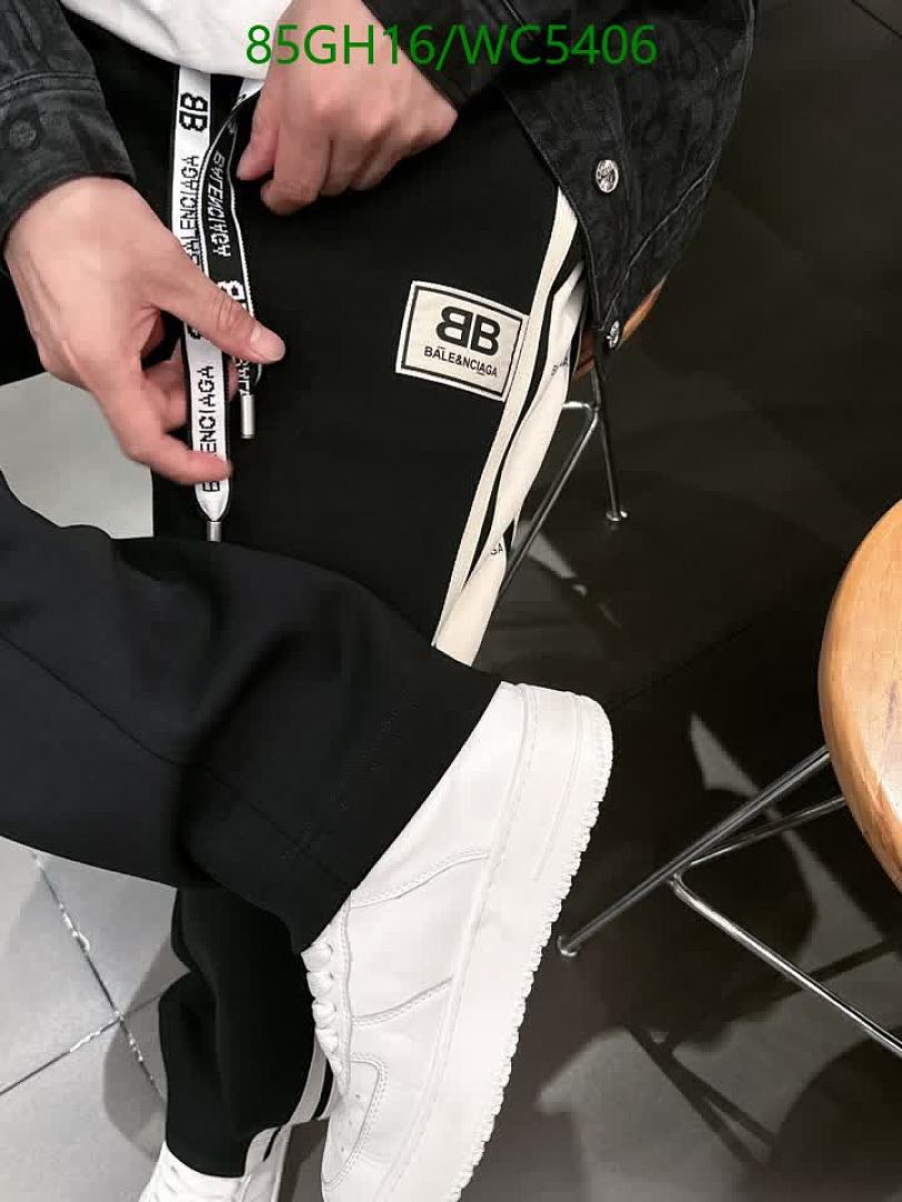 Balenciaga-Clothing Code: WC5406 $: 85USD