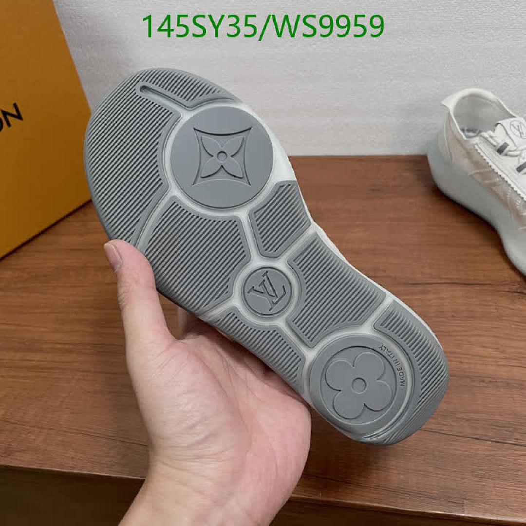 LV-Men shoes Code: WS9959 $: 145USD