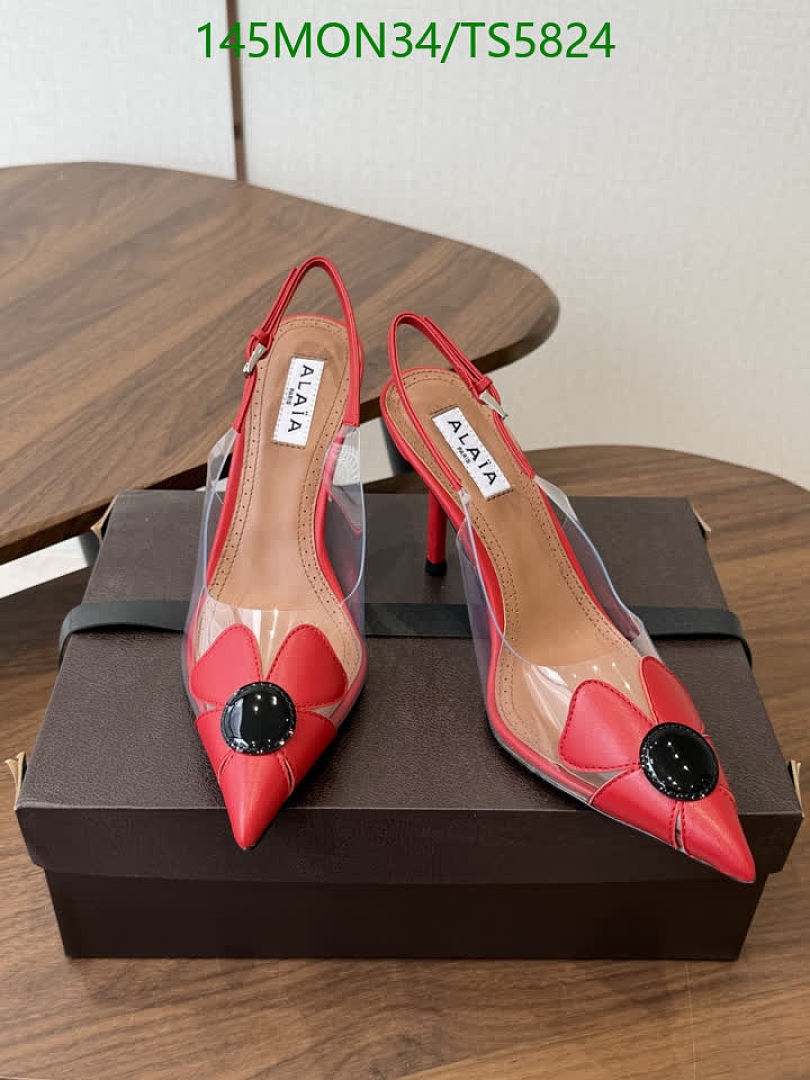 Alaia-Women Shoes Code: TS5824 $: 145USD