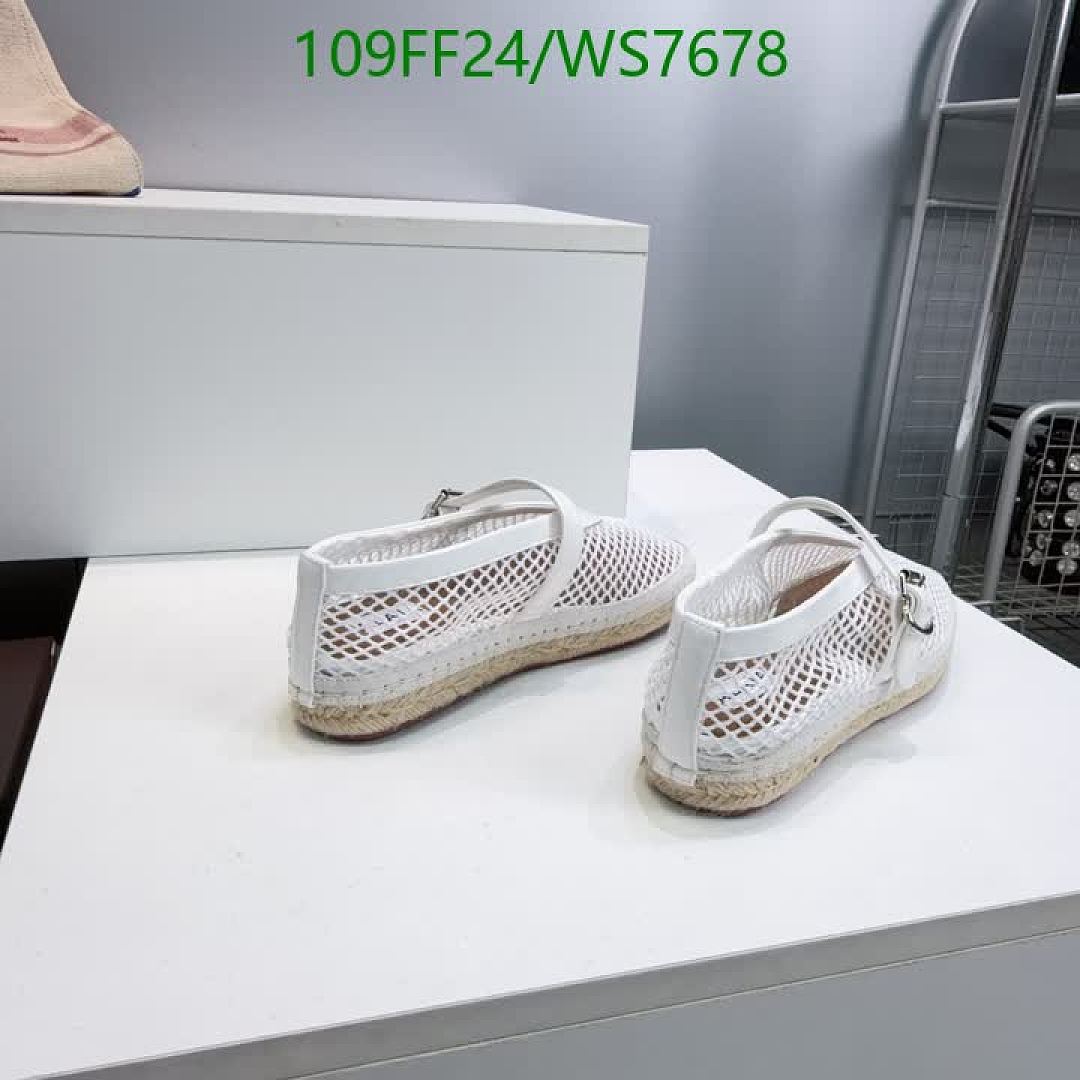 Alaia-Women Shoes Code: WS7678 $: 109USD