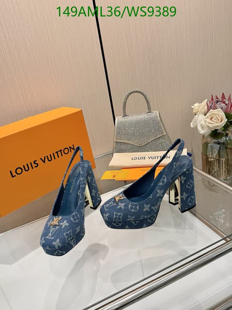 LV-Women Shoes Code: WS9389 $: 149USD