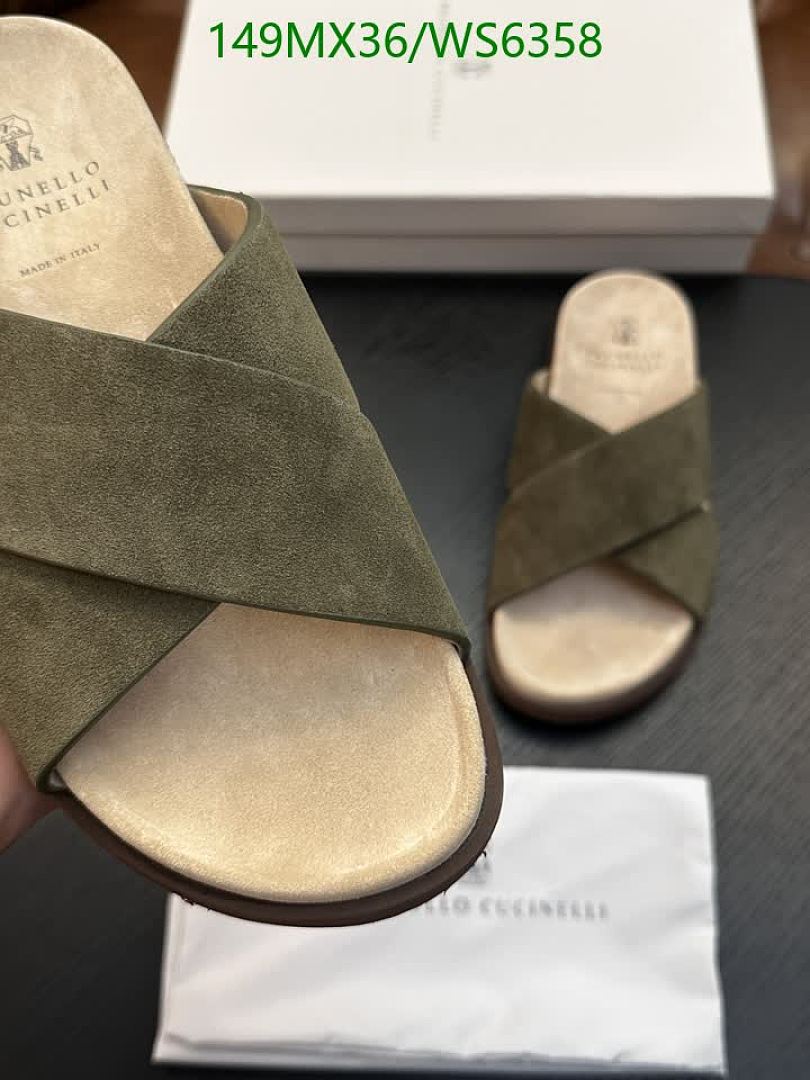 Brunello Cucinelli-Men shoes Code: WS6358 $: 149USD