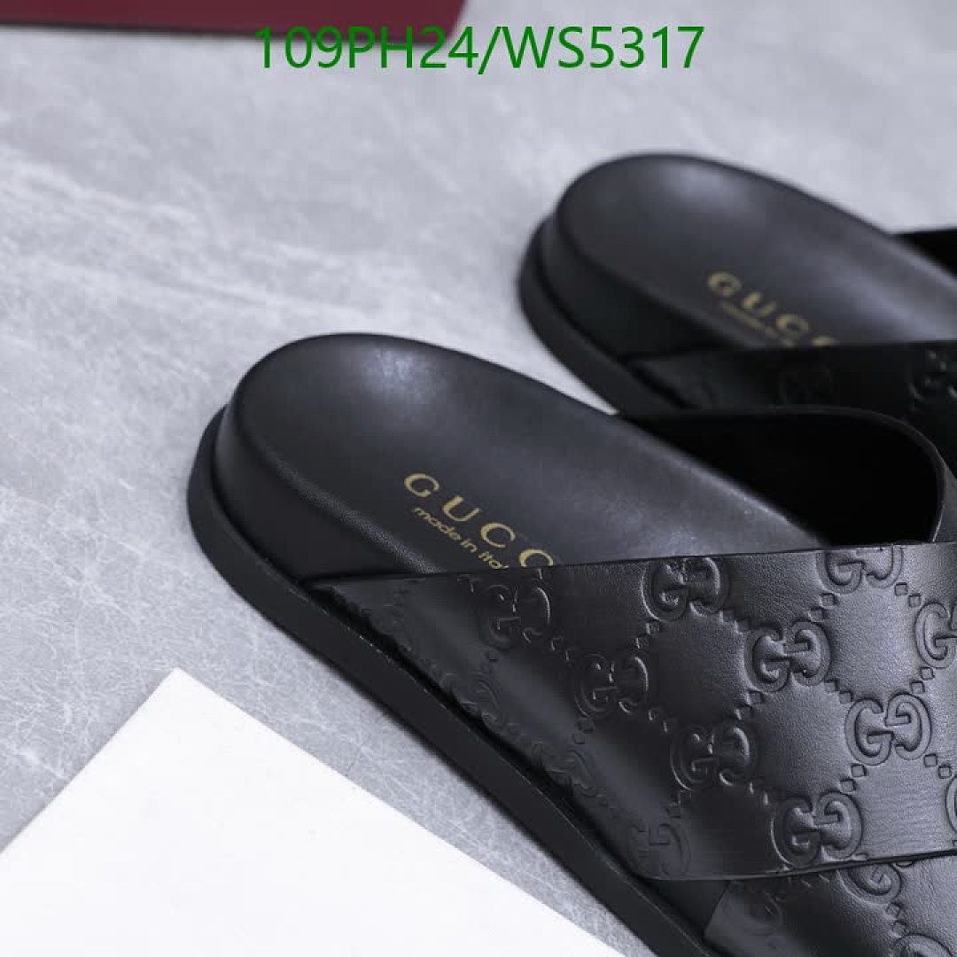 Gucci-Women Shoes Code: WS5317 $: 109USD