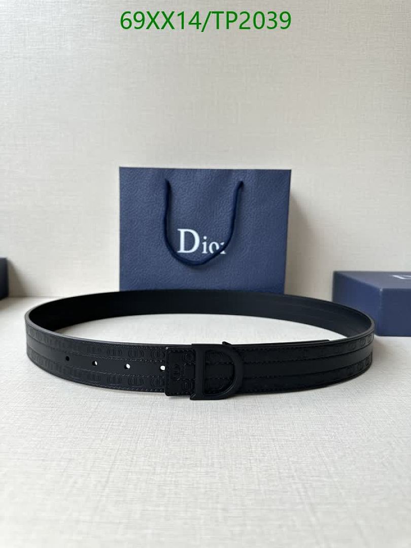Dior-Belts Code: TP2039 $: 69USD