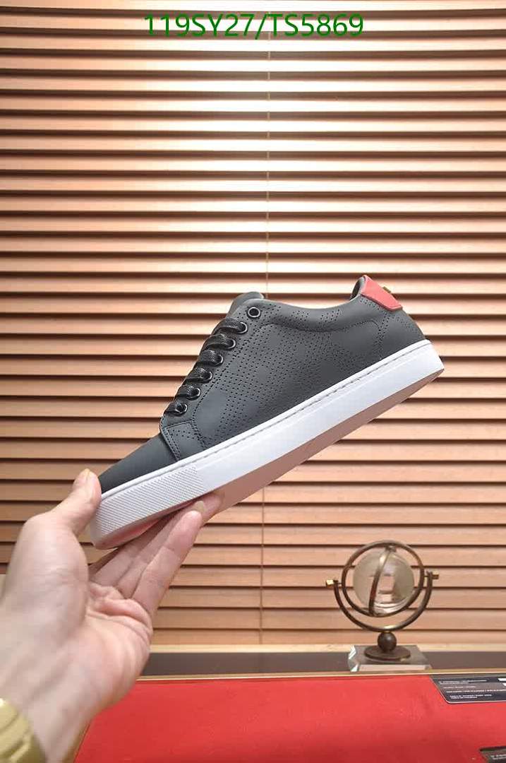 Burberry-Men shoes Code: TS5869 $: 119USD