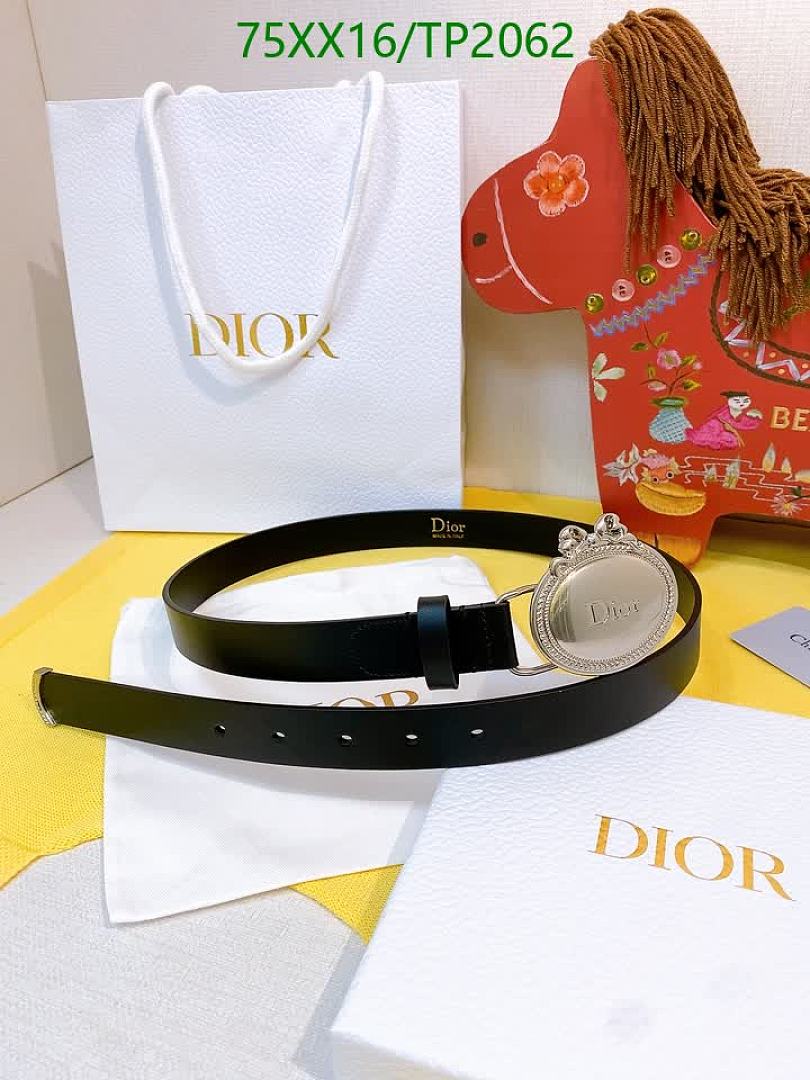 Dior-Belts Code: TP2062 $: 75USD