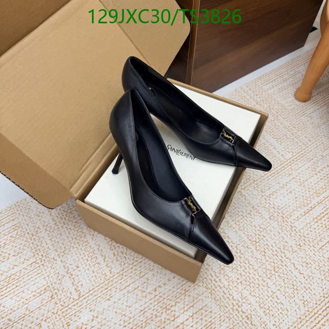 YSL-Women Shoes Code: TS3826 $: 129USD