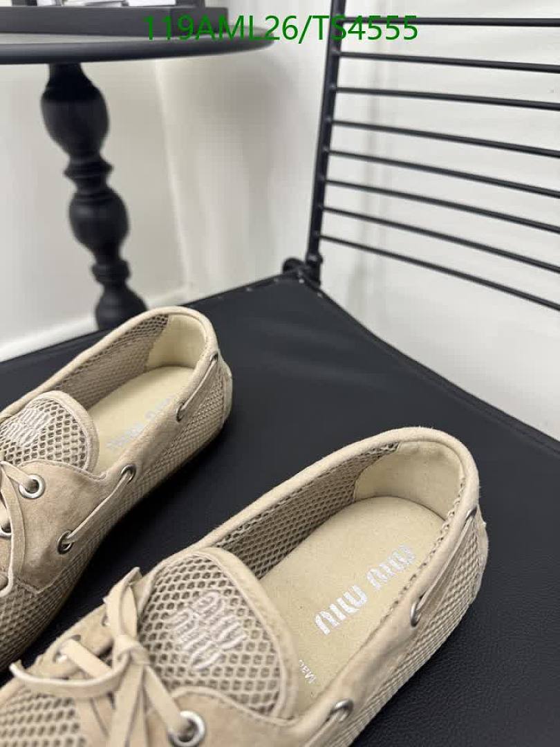 Miu Miu-Women Shoes Code: TS4555 $: 119USD