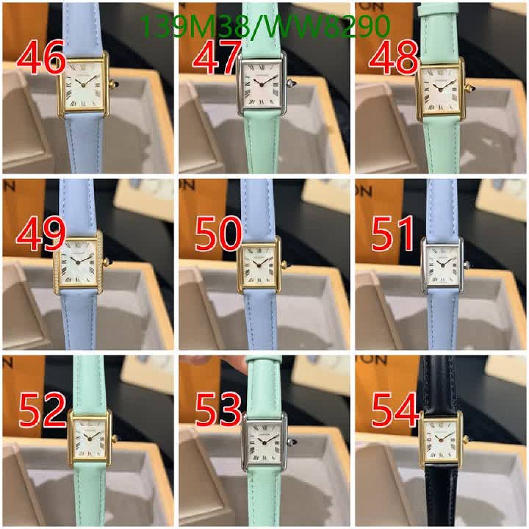 Cartier-Watch-4A Quality Code: WW8290 $: 139USD