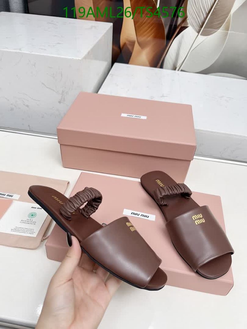 Miu Miu-Women Shoes Code: TS4576 $: 119USD