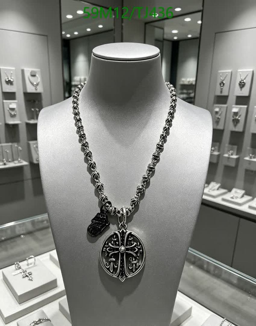 Chrome Hearts-Jewelry Code: TJ436 $: 59USD