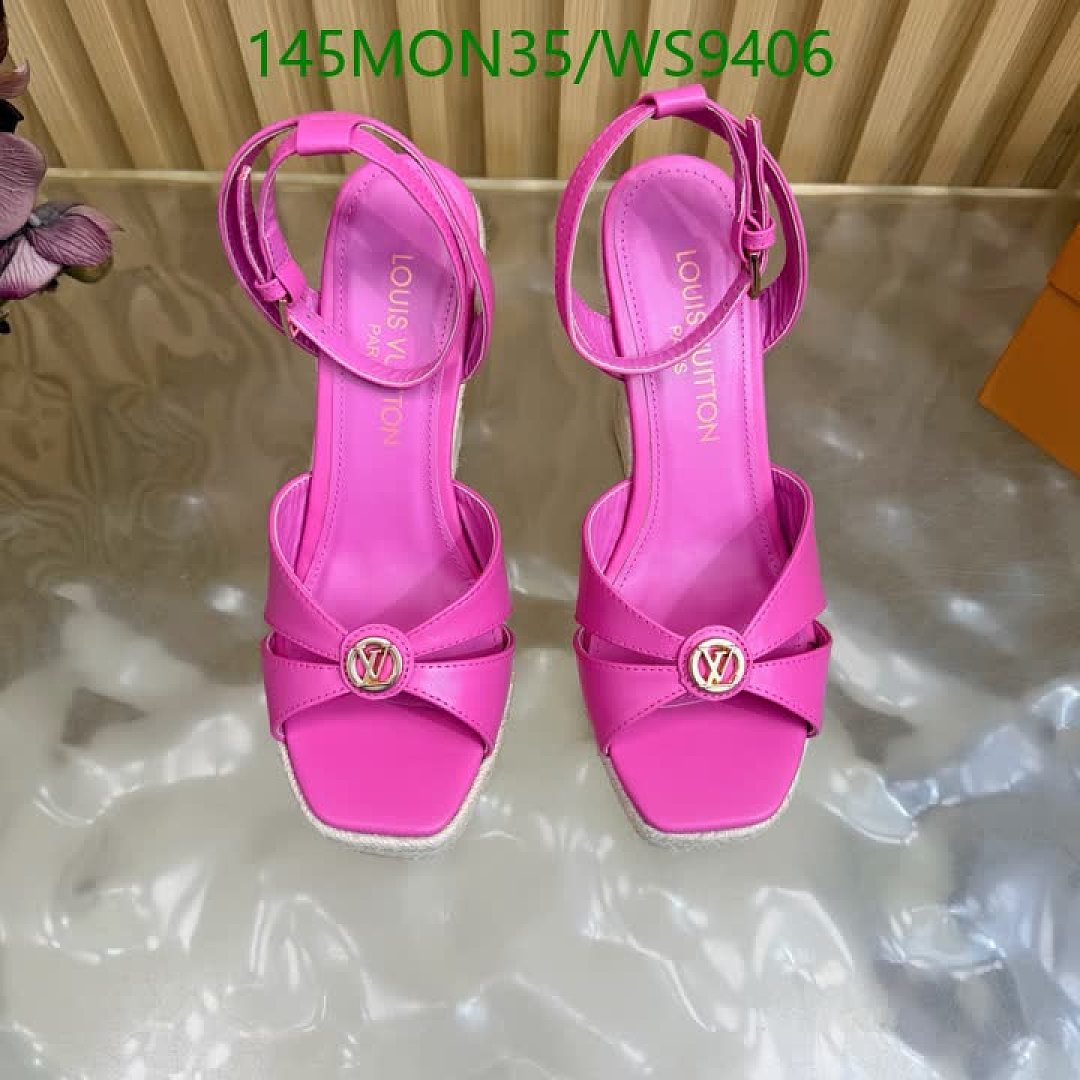LV-Women Shoes Code: WS9406 $: 145USD