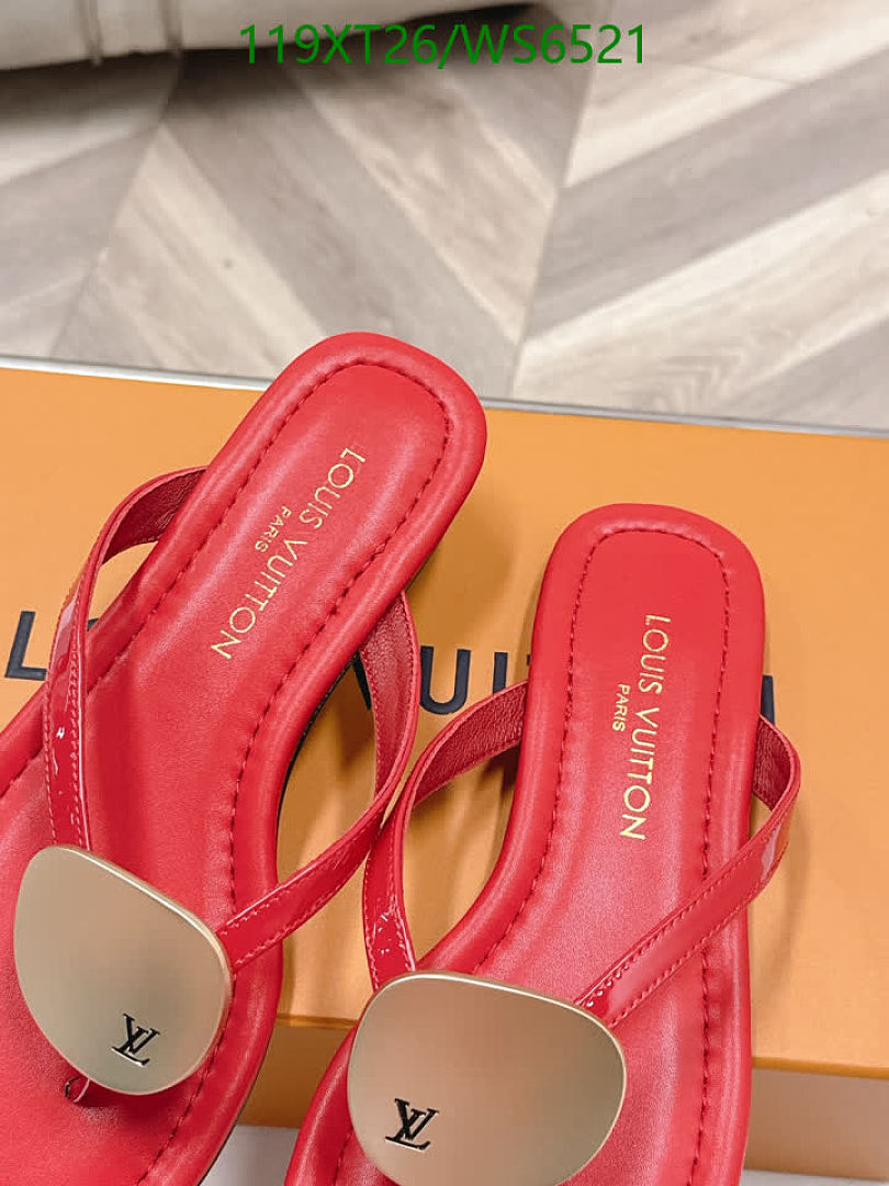 LV-Women Shoes Code: WS6521 $: 119USD