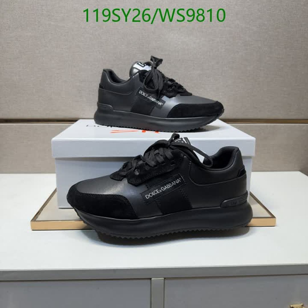 D&G-Men shoes Code: WS9810 $: 119USD