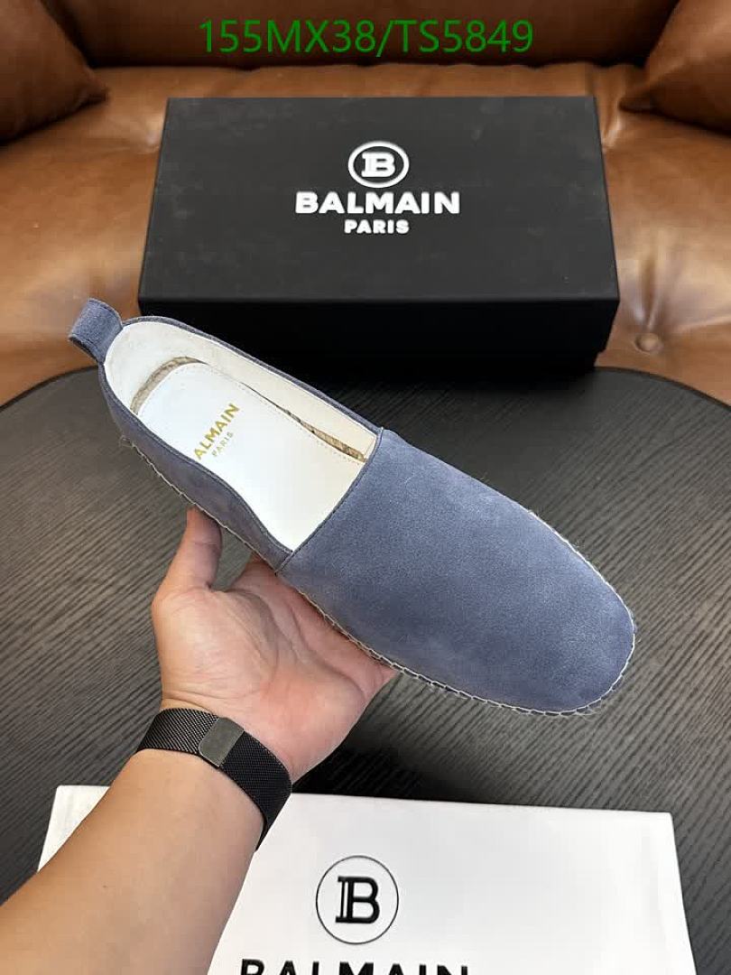 Balmain-Men shoes Code: TS5849 $: 155USD