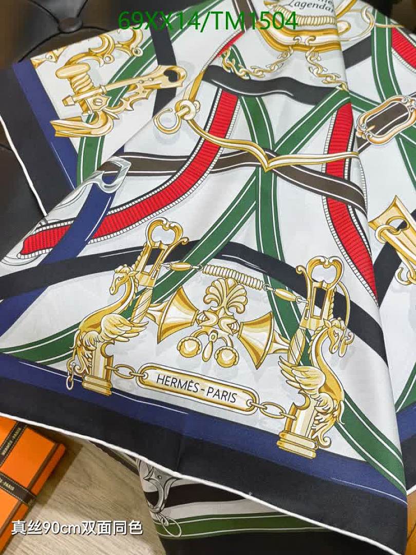 Hermes-Scarf Code: TM1504 $: 69USD