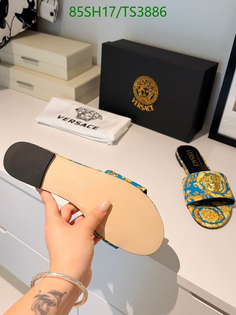 Versace-Women Shoes Code: TS3886 $: 85USD