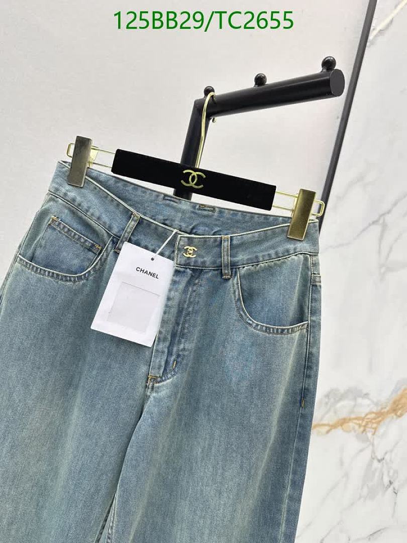 Chanel-Clothing Code: TC2655 $: 125USD