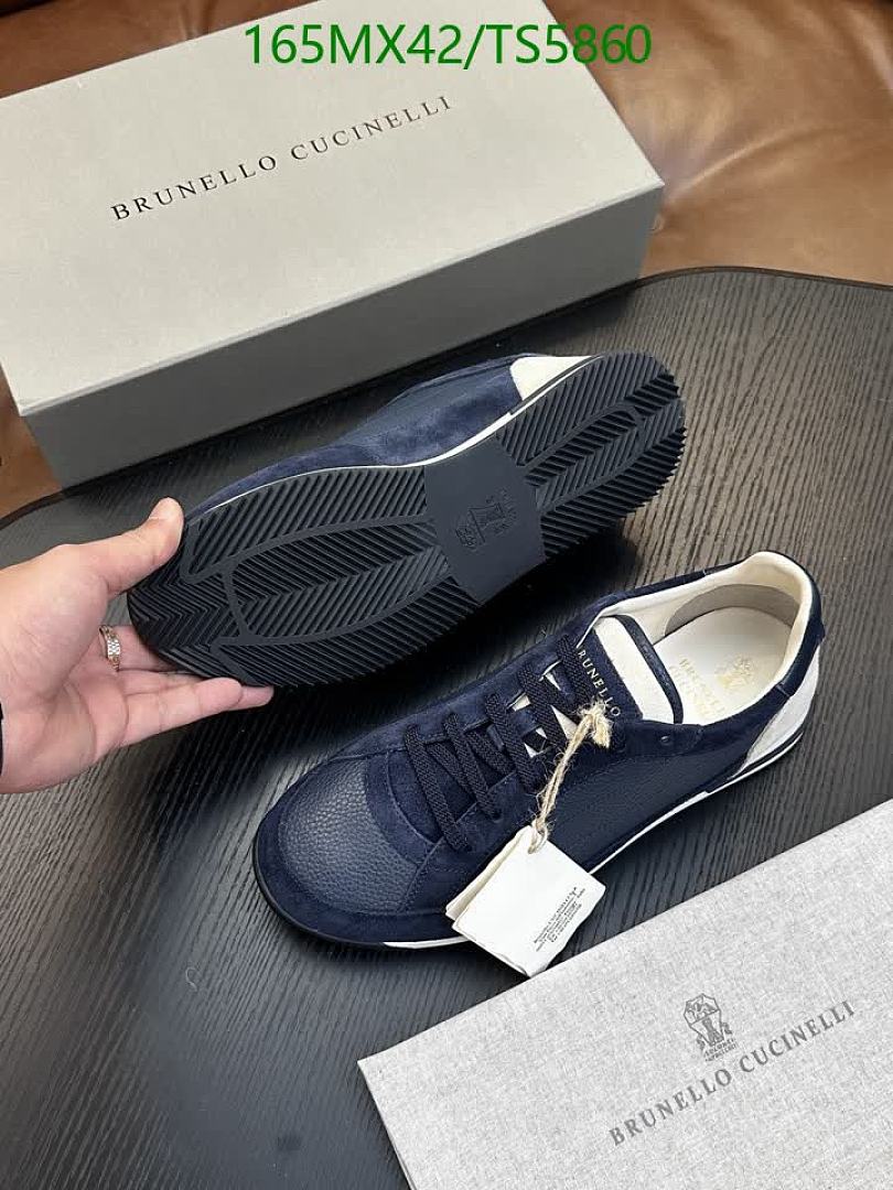 Brunello Cucinelli-Men shoes Code: TS5860 $: 165USD