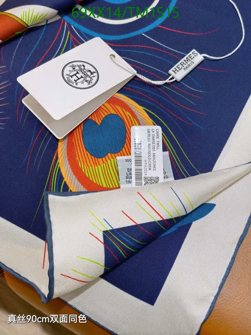 Hermes-Scarf Code: TM1515 $: 69USD
