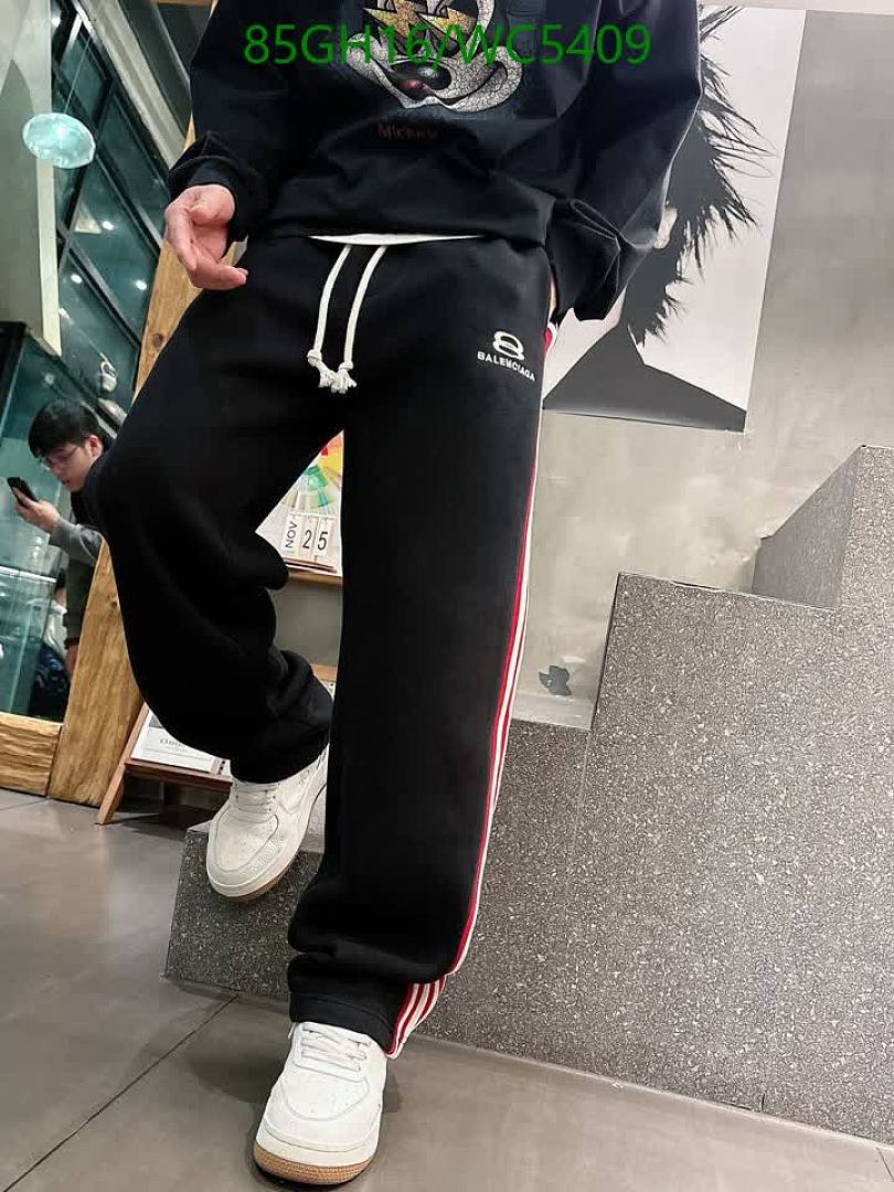 Balenciaga-Clothing Code: WC5409 $: 85USD