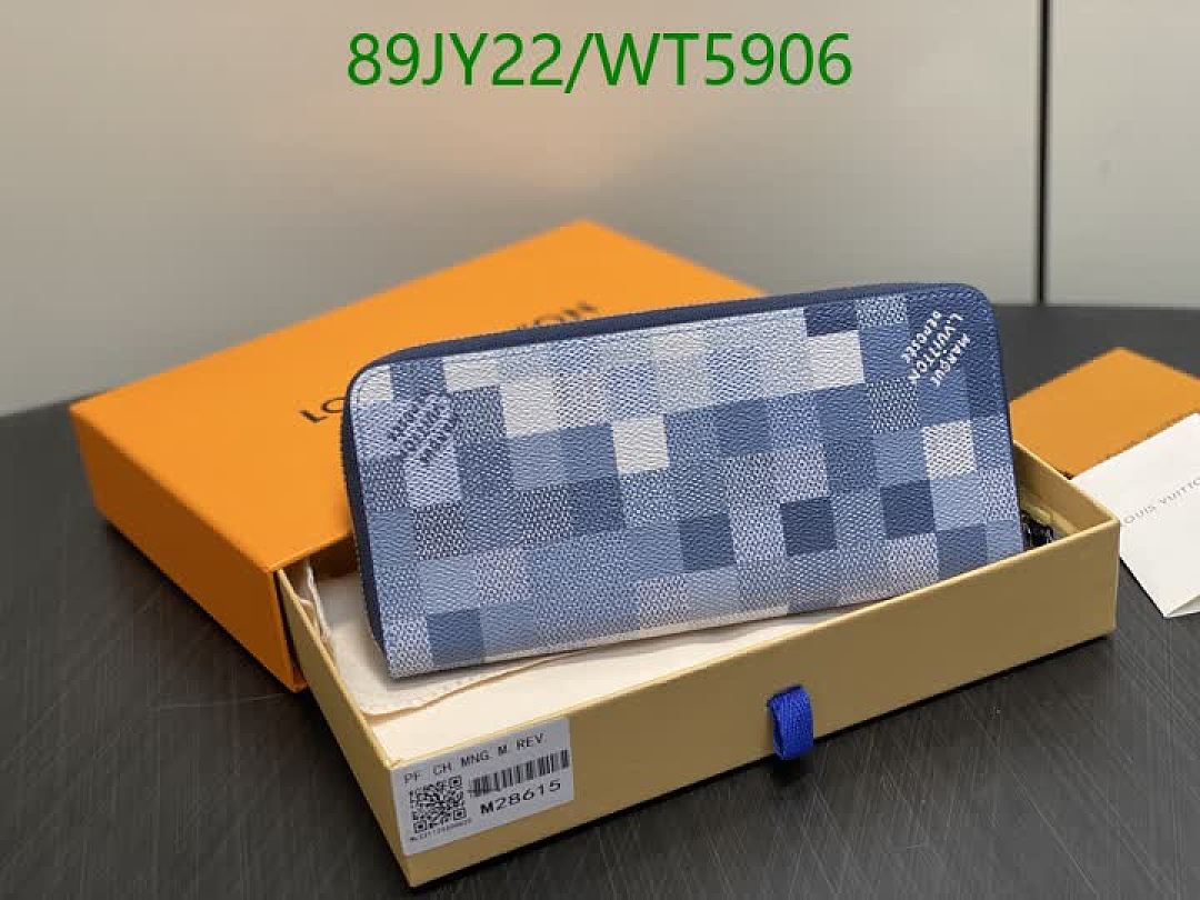 LV-Wallet Mirror Quality Code: WT5906 $: 89USD