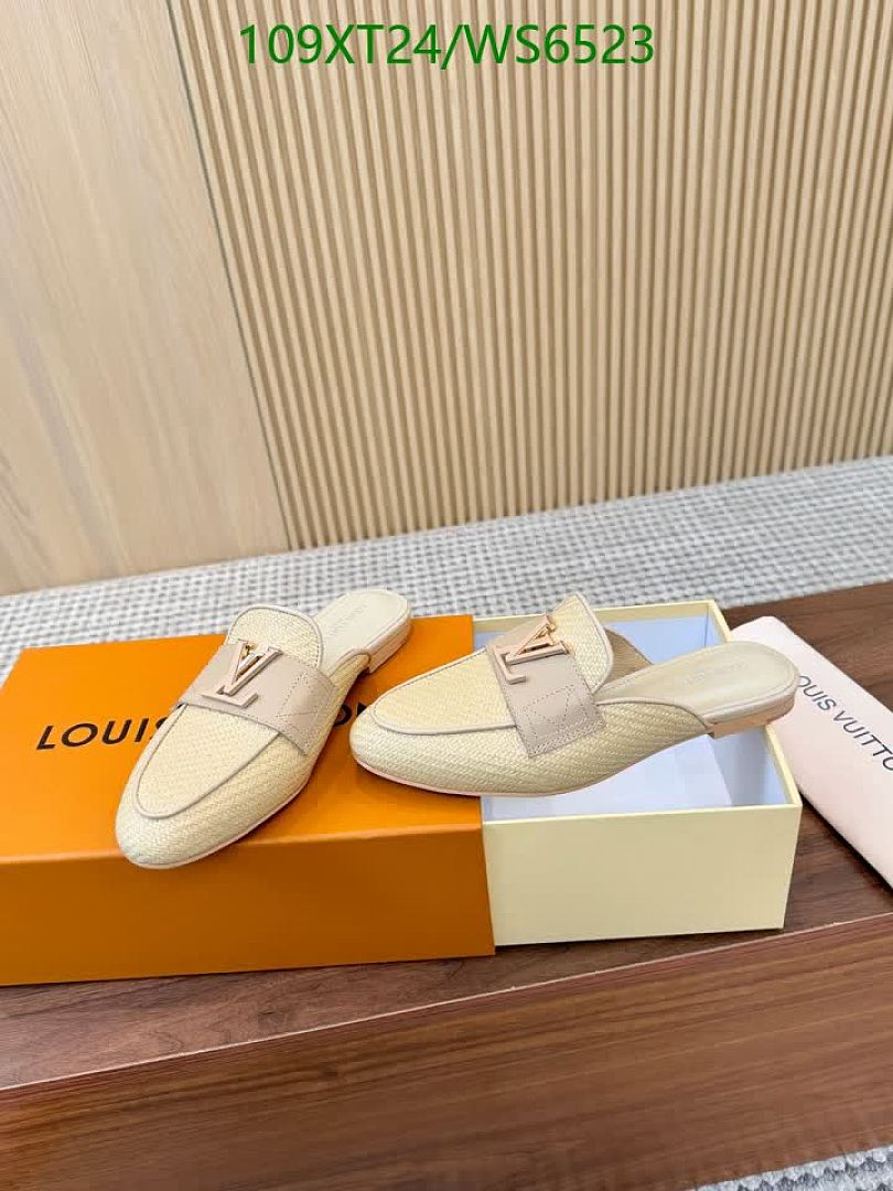 LV-Women Shoes Code: WS6523 $: 109USD