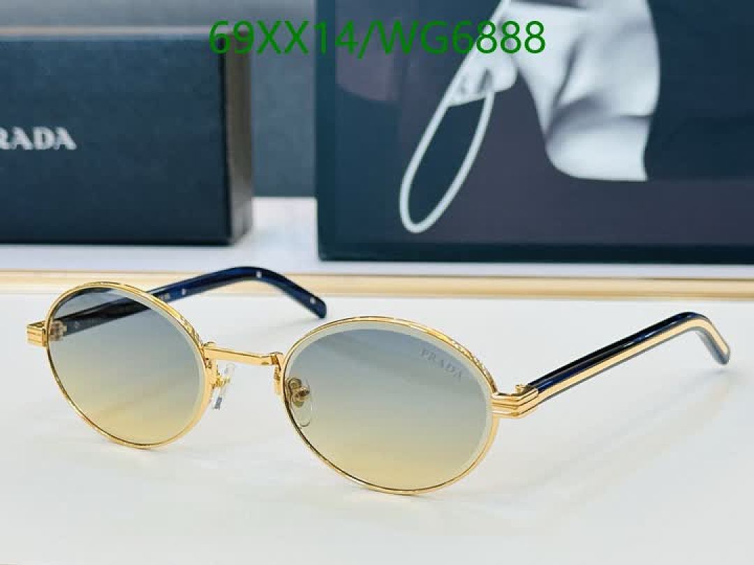 Prada-Glasses Code: WG6888 $: 69USD