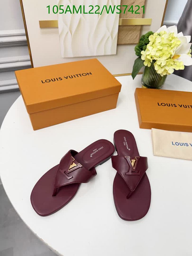 LV-Women Shoes Code: WS7421 $: 105USD