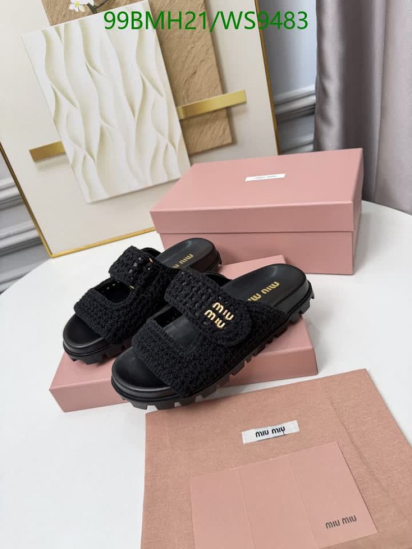 Miu Miu-Women Shoes Code: WS9483 $: 99USD