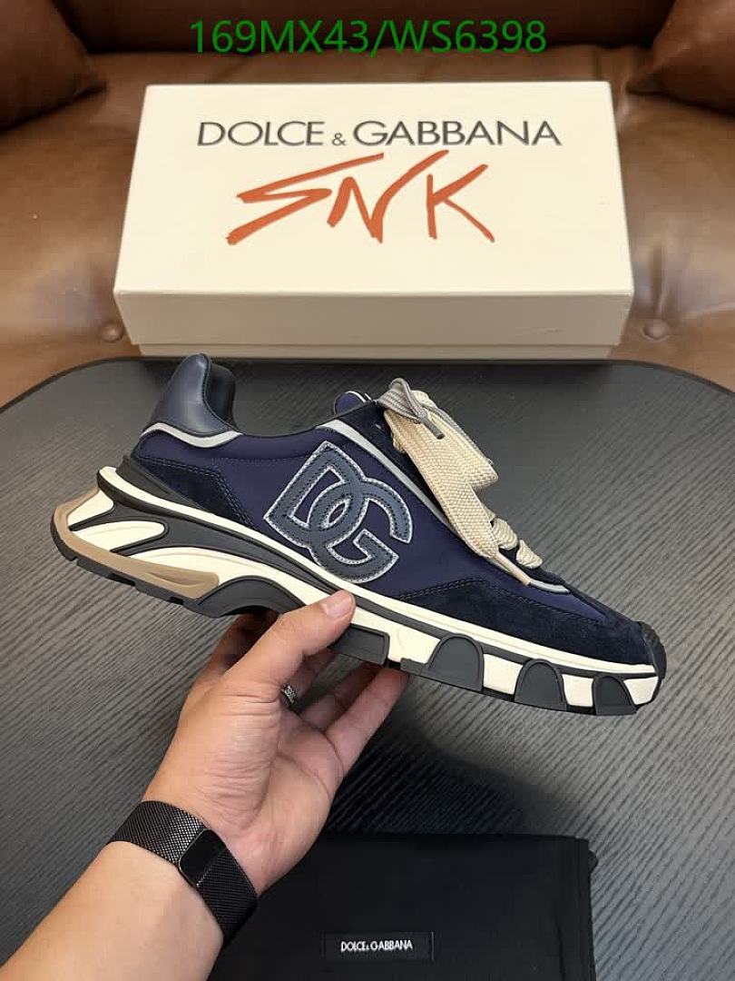 D&G-Men shoes Code: WS6398 $: 169USD