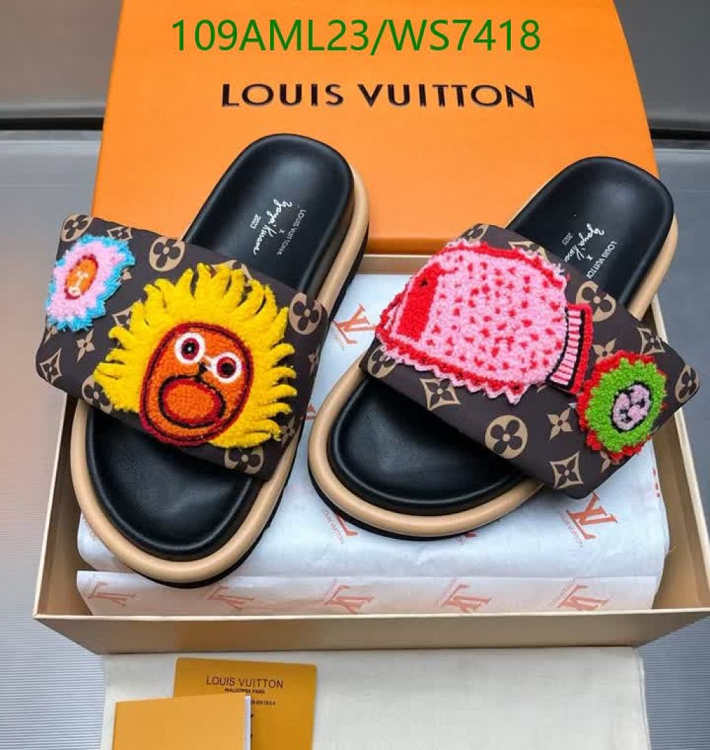 LV-Men shoes Code: WS7418 $: 109USD