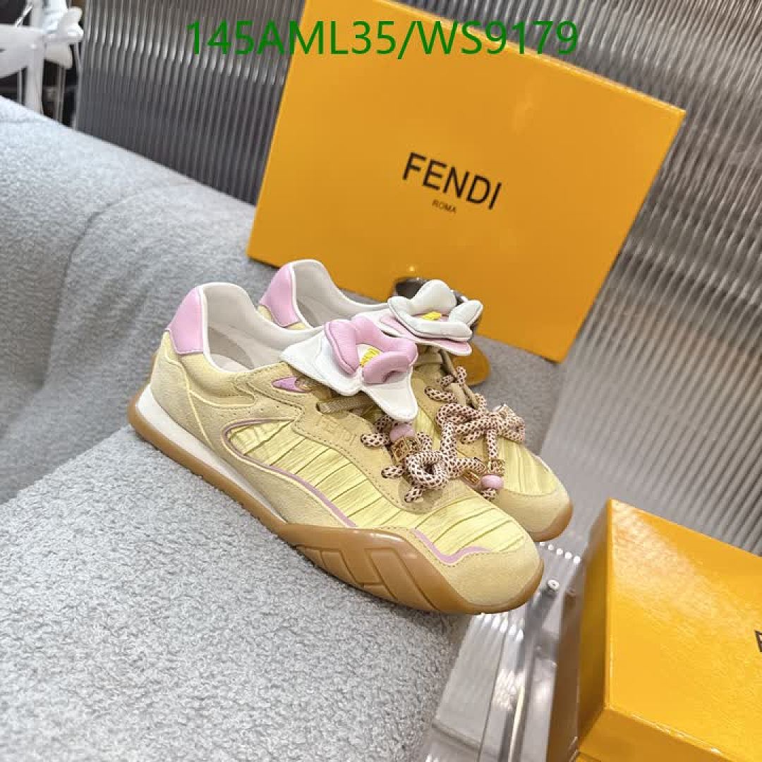 Fendi-Women Shoes Code: WS9179 $: 145USD