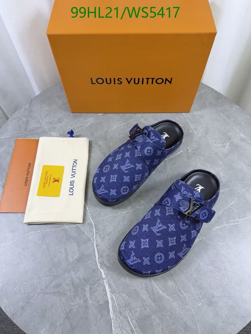LV-Men shoes Code: WS5417 $: 99USD