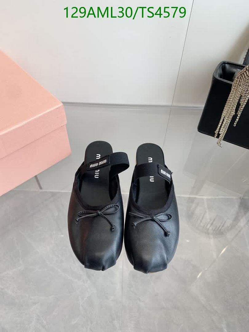 Miu Miu-Women Shoes Code: TS4579 $: 129USD
