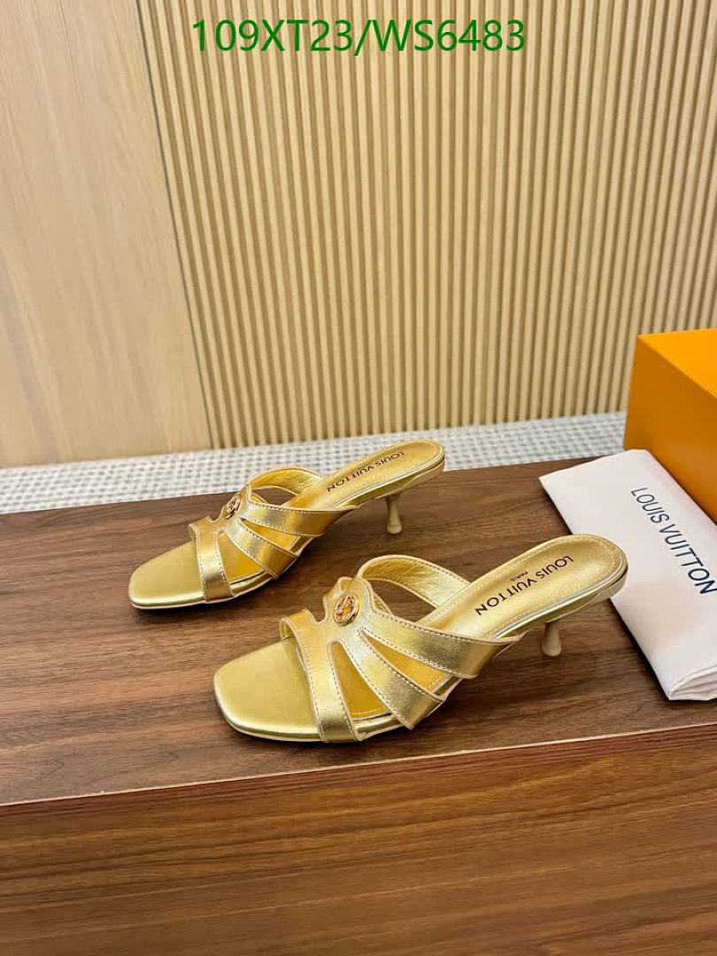 LV-Women Shoes Code: WS6483 $: 109USD