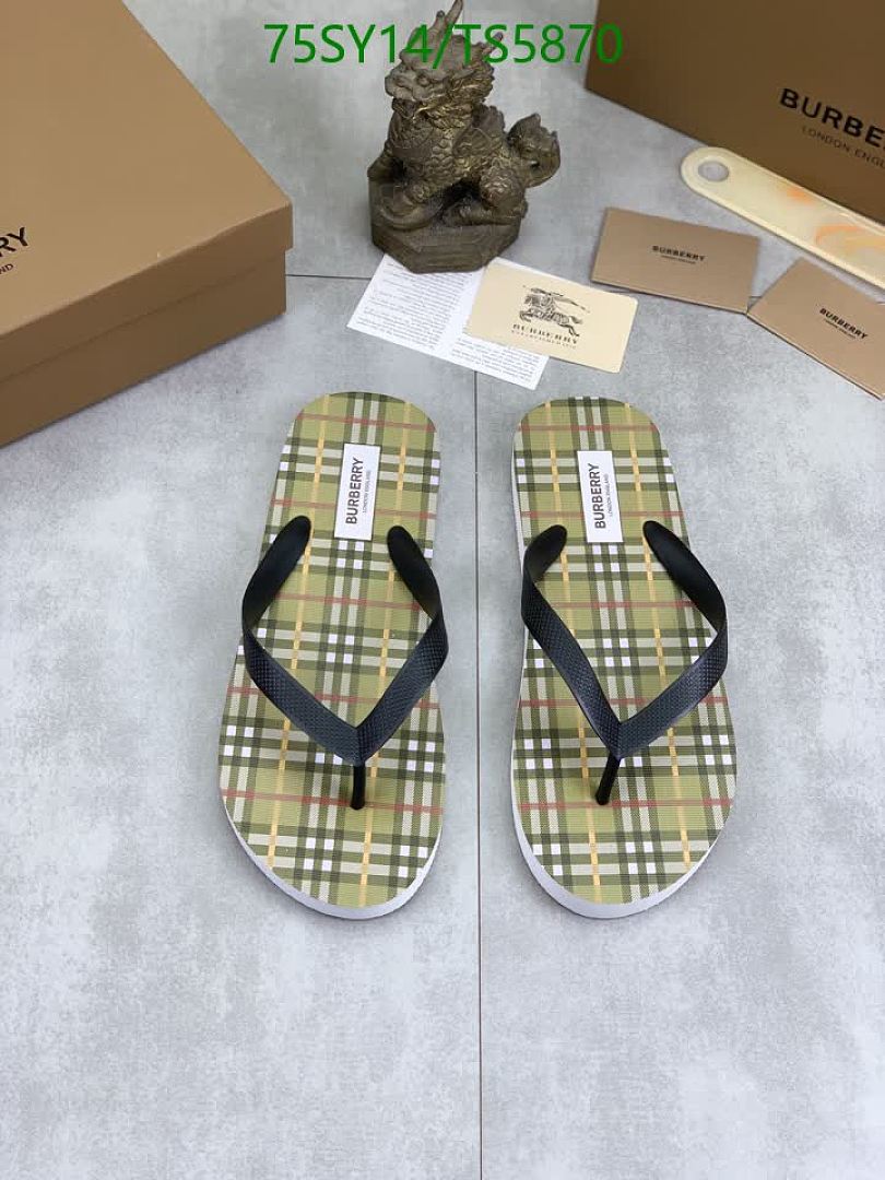 Burberry-Men shoes Code: TS5870 $: 75USD
