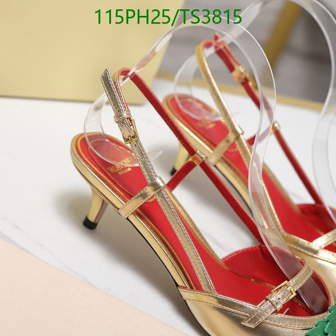 Valentino-Women Shoes Code: TS3815 $: 115USD