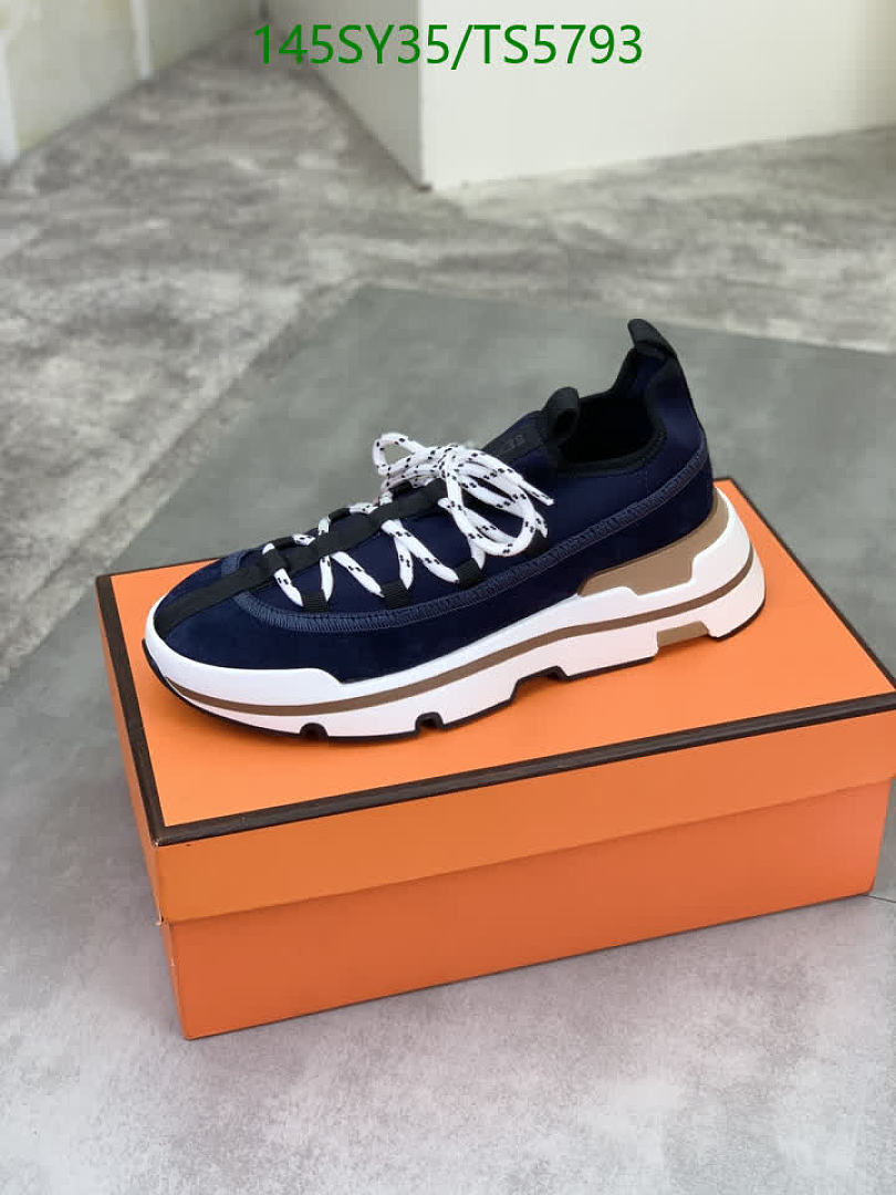 Hermes-Men shoes Code: TS5793 $: 145USD