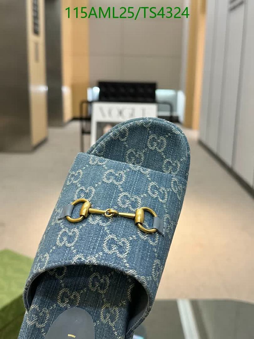 Gucci-Women Shoes Code: TS4324 $: 115USD