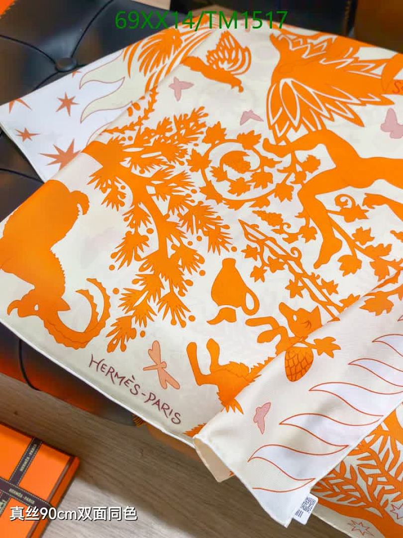 Hermes-Scarf Code: TM1517 $: 69USD