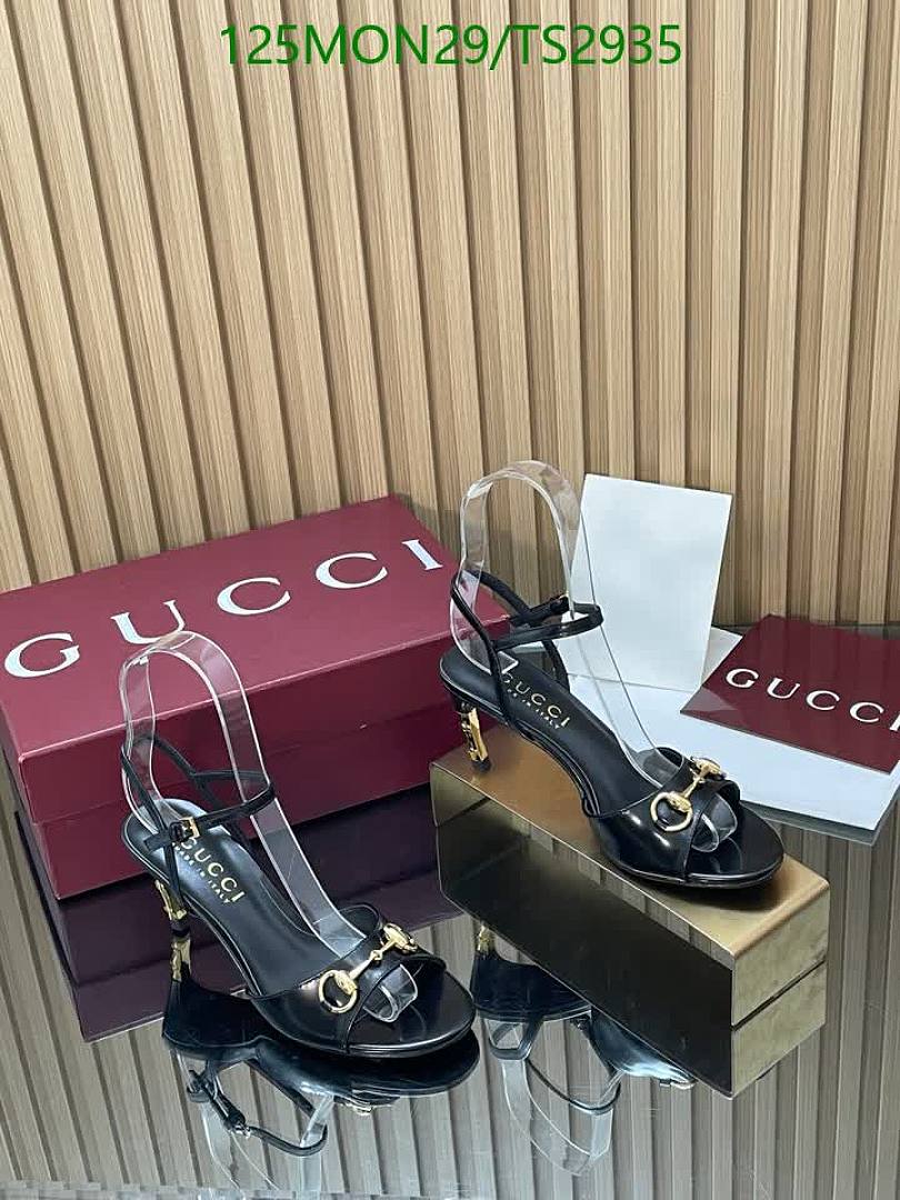 Gucci-Women Shoes Code: TS2935 $: 125USD