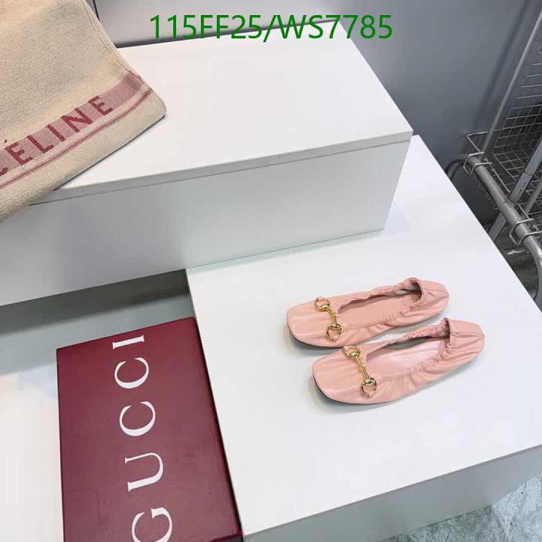 Gucci-Women Shoes Code: WS7785 $: 115USD