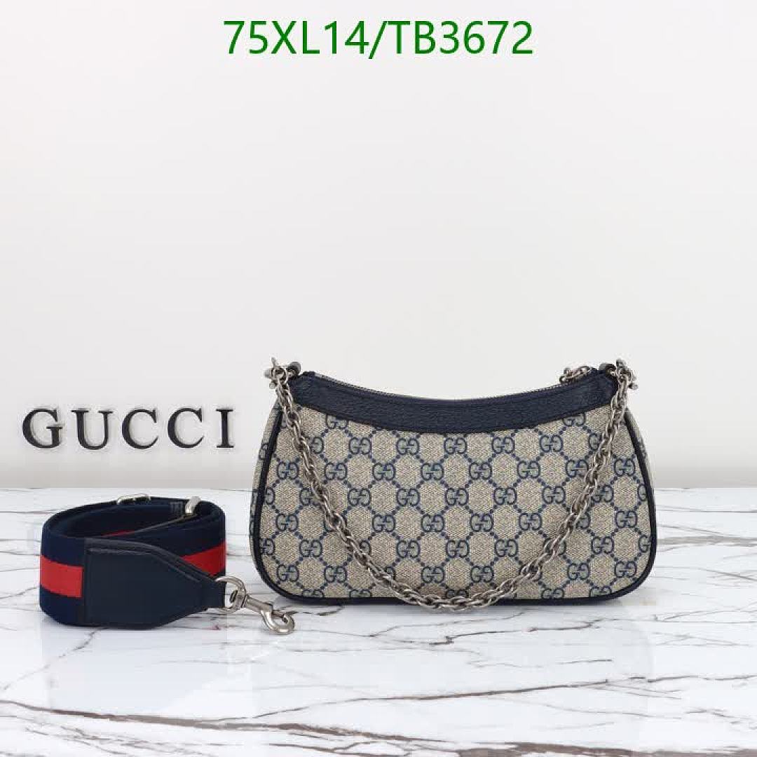 Gucci-Bag-4A Quality Code: TB3672 $: 75USD