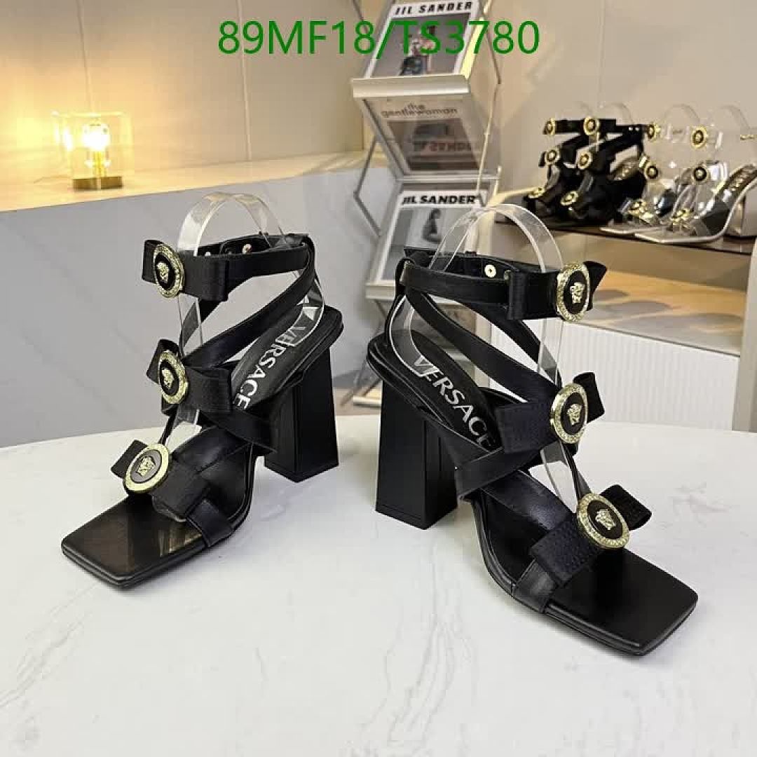 Versace-Women Shoes Code: TS3780 $: 89USD