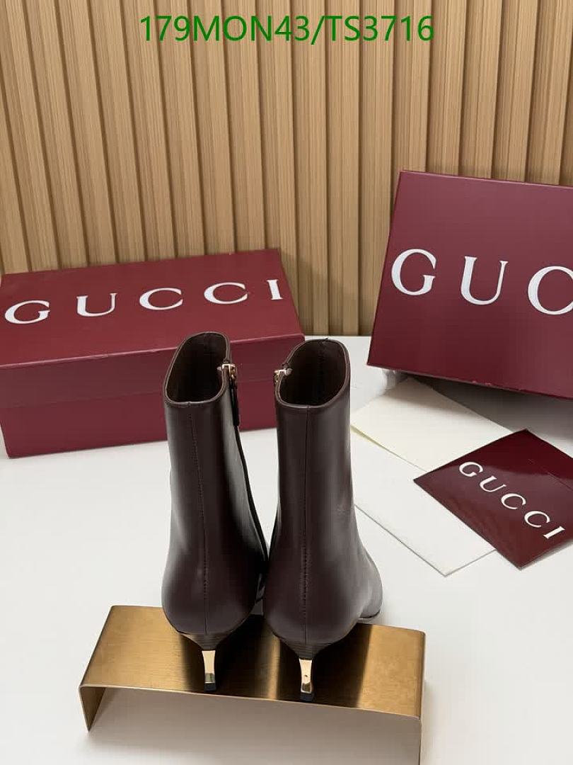 Gucci-Women Shoes Code: TS3716 $: 179USD