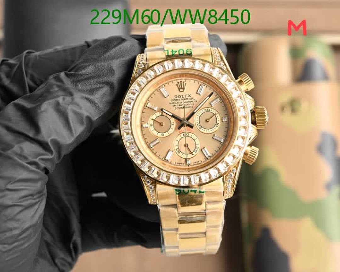 Rolex-Watch-Mirror Quality Code: WW8450 $: 229USD