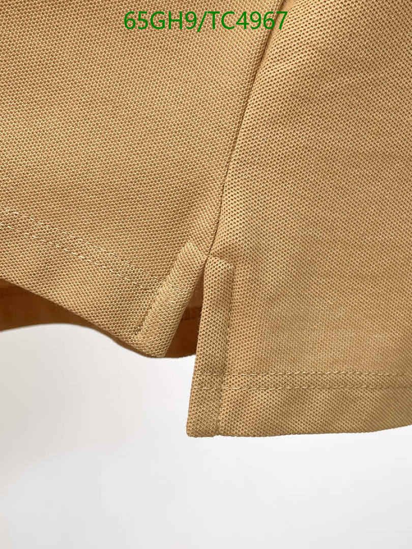 Burberry-Clothing Code: TC4967 $: 65USD